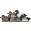 Avery GHG Pro Grade Diver Pack Duck Floater Decoys 6pk 77194