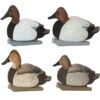 Avery GHG Pro Grade Canvasback Foam Filled Duck Floater Decoys- 6pk - 77150