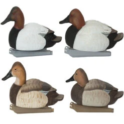 Avery GHG Pro Grade Canvasback Foam Filled Duck Floater Decoys- 6pk - 77150