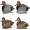 Avery GHG Pro Grade Redhead Foam Filled Duck Floater Decoys- 6pk - 77130