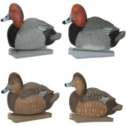 Avery GHG Pro Grade Redhead Foam Filled Duck Floater Decoys- 6pk - 77130
