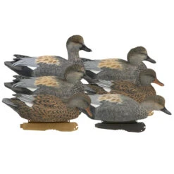 Avery GHG Pro Grade Gadwall Duck Floater Decoys - 6pk - 73145