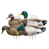 Avery GHG Pro Grade Mallard Silhouette Decoys- 1 Doz-77003