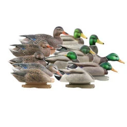 Avery GHG Pro Grade Mallard Duck Floater Decoys - 1doz Harvester - 73117