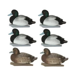 Avery GHG Pro Grade Bluebill Foam Filled Duck Floater Decoys- 6pk -77138