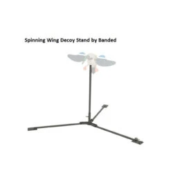 Banded Spinning Wing Decoy Stand - Dry Ground - 9350