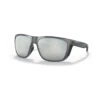 Costa Del Mar Ferg XL - Shiny Gray Frame - 580G Gray Silver Mirror Lens