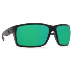 Costa Del Mar Reefton Blackout Frame 580G - Green Mirror Lens