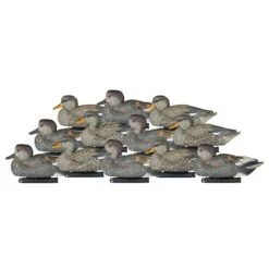 Dakota X-Treme Gadwall Duck Floater Decoys - 6pk - 17500