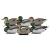Dakota X-Treme Packable Mallard Duck Floater Decoys- 6pk - 20035