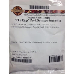 Excalibur Seasoning The Edge Pork Sausage Seasoning