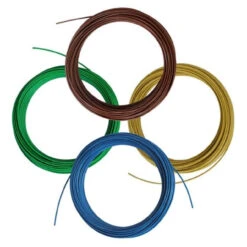 Heyday 125' PVC Coated Steel Spool - Brown