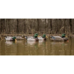 Higdon Magnum Foam Filled Mallard Duck Floater Decoys- 6pk - 17073