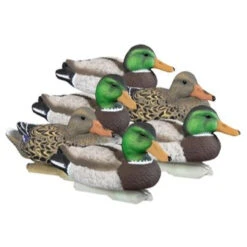 Higdon Standard Mallard Duck Floater Decoys - 6pk- 19021