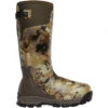Lacrosse Alphaburly Pro 1600g Thinsulate Ultra Boot - Optifade Waterfowl Marsh Camo
