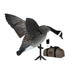 Lucky Duck Super Goose Flapper HD Canada Decoy With HD Remote Kit & Bag