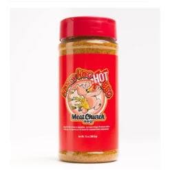 Meat Church Honey Hog Hot BBQ Rub - 13oz
