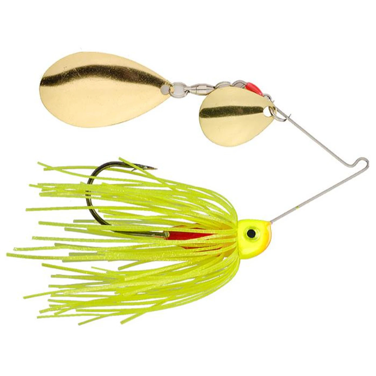 Strike King 1/2 Oz Compact Silhouette Spinner Bait 1 Strike King 1/2 Oz Compact Silhouette Spinner Bait