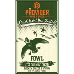 The Provider Fowl Rub - Smokey, Sweet & Savory